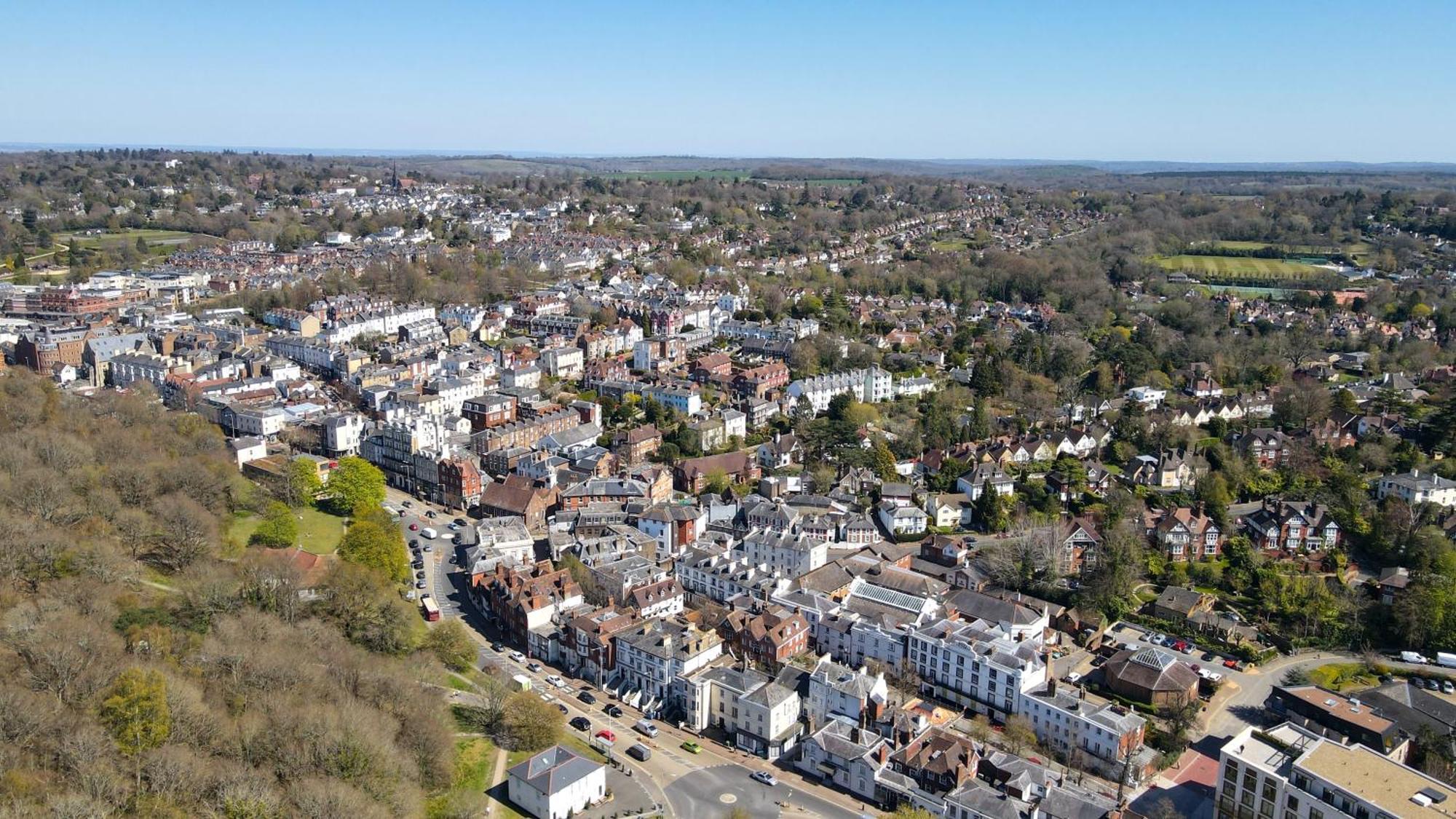 Luxury Penthouse W Balcony - 2X Free Parking Διαμέρισμα Royal Tunbridge Wells Εξωτερικό φωτογραφία