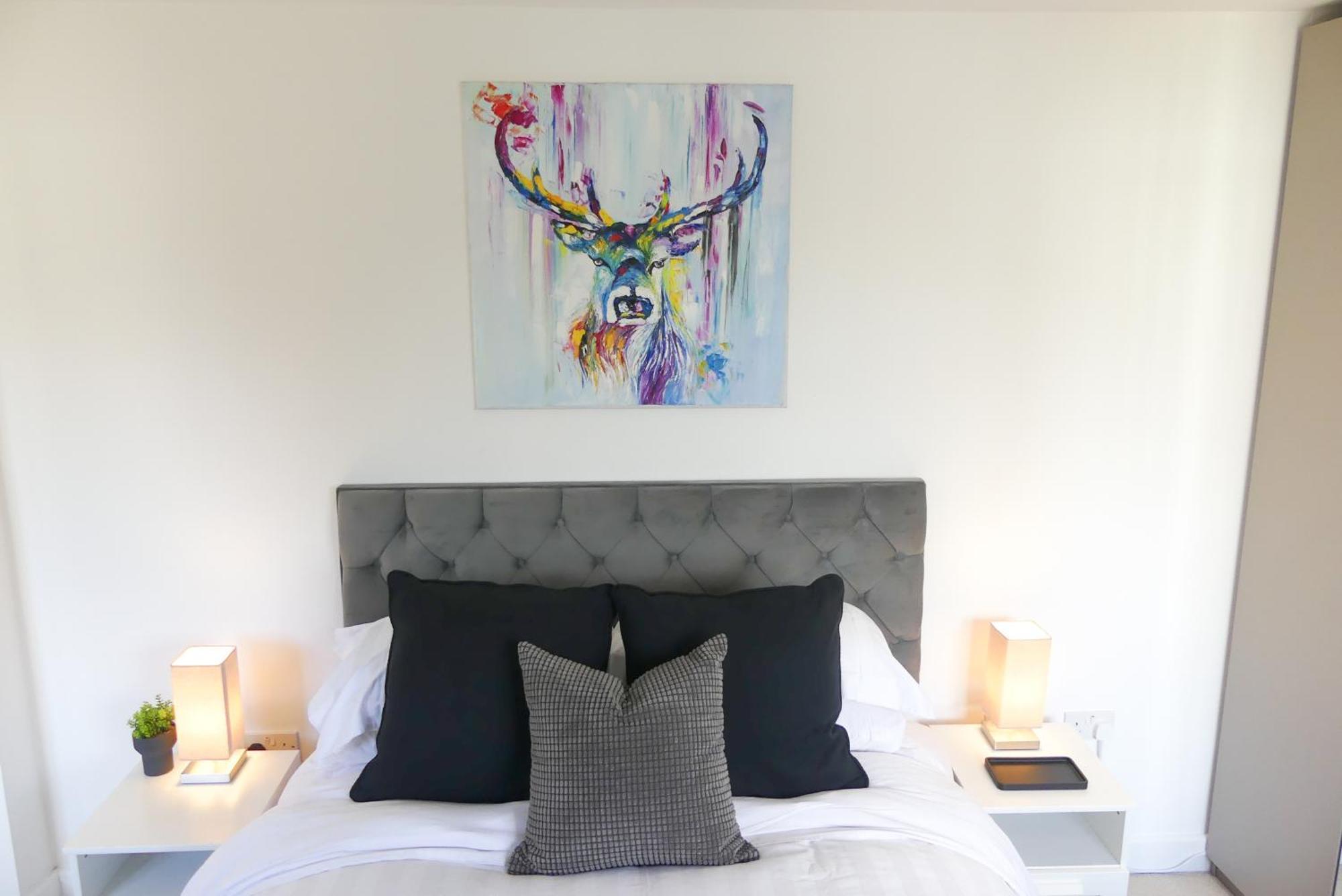 Luxury Penthouse W Balcony - 2X Free Parking Διαμέρισμα Royal Tunbridge Wells Εξωτερικό φωτογραφία